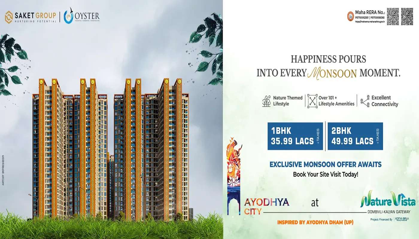 Ayodhya City Kalyan Nature Vista at Kalyan East