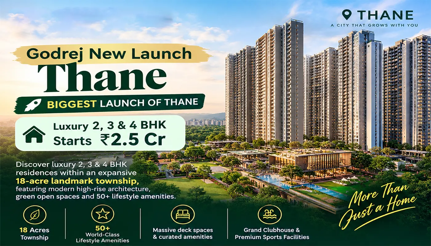 GodrejsThane New Launch