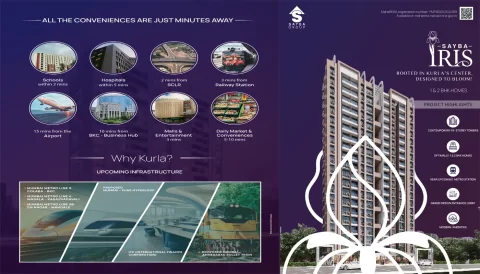 Sayba Iris Kurla – New Residential Project in Mumbai