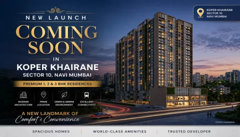 Chandralok Kopar Khairane – New Residential Project in Navi Mumbai