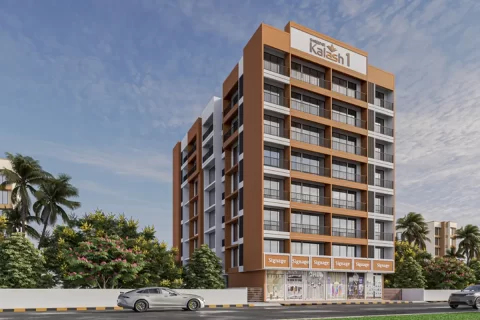 Shreepati Kalash 1 Pushpak Nagar – New Residential Project in Navi Mumbai