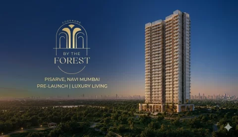 By The Forest Pisarve – New Residential Project in Navi Mumbai