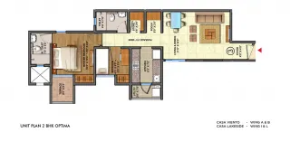 4 BHK — Piramal Mahalaxmi Project