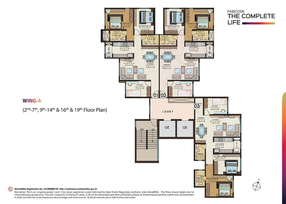Floor Plan 1 — Bkc Complete Life