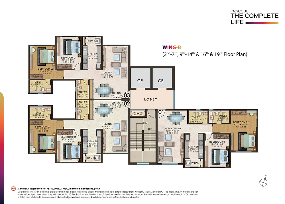 Floor Plan 1 — Bkc Complete Life