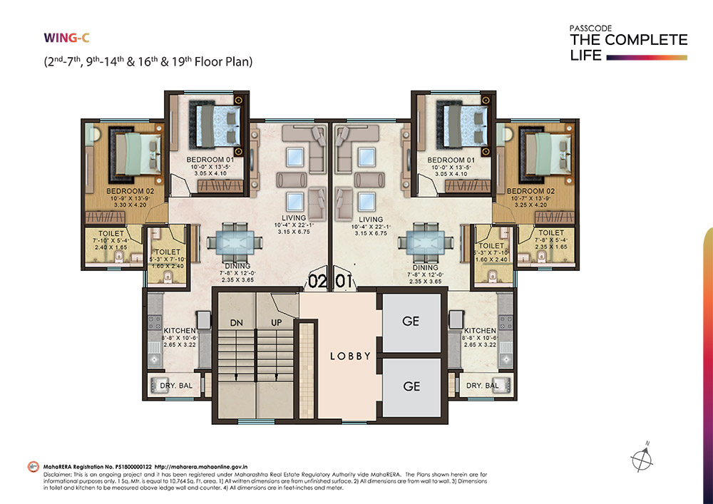 Floor Plan 3 — Bkc Complete Life