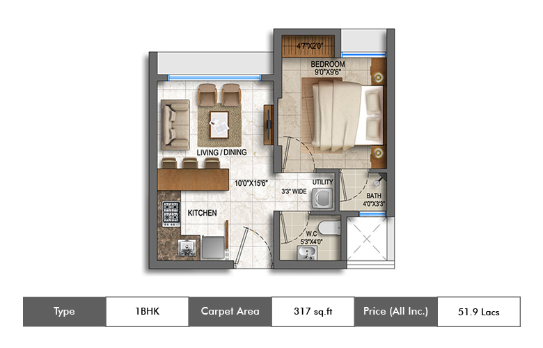 Lodha Crown Kolshet