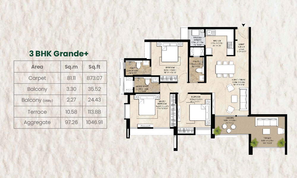 Matrix Estella Nerul Sector 19a