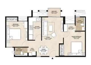 2 BHK — Mahindra Good Life Kalyan