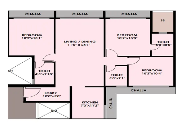 Bhagwati Nerul East New Launch Project