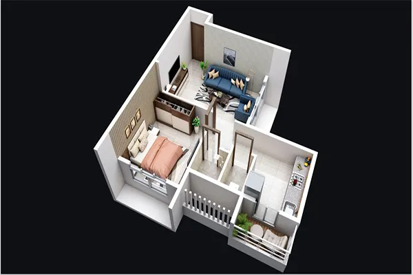 Jagruti Siddhshila Taloja Project