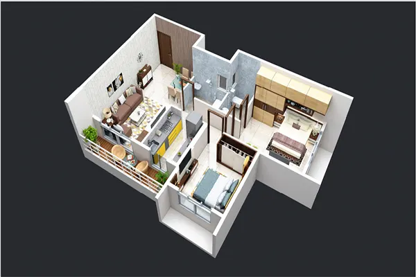 Jagruti Siddhshila Taloja Project