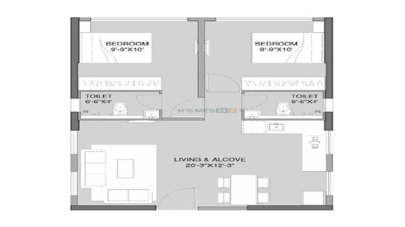 JODI OPTIONS — Mahindra Kandivali New Launch