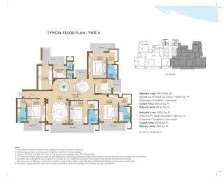 ATS Pious Orchards Sector 150 Noida