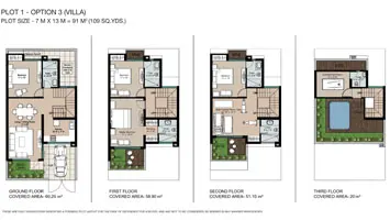 Godrej Kurukshetra Parkland Estate floor plan