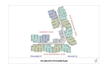 Akshar Rivergate Rasayani floor plan