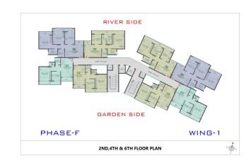 Akshar Rivergate Rasayani floor plan