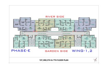 Akshar Rivergate Rasayani floor plan