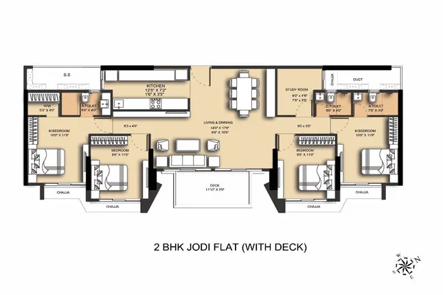 Opulence Chembur Paradigm Dotom