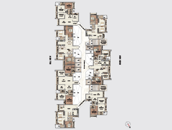 2 BHK — Miami Sai World City Panvel