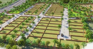 Floor Plan — Godrej Eden Estate Plots Pune