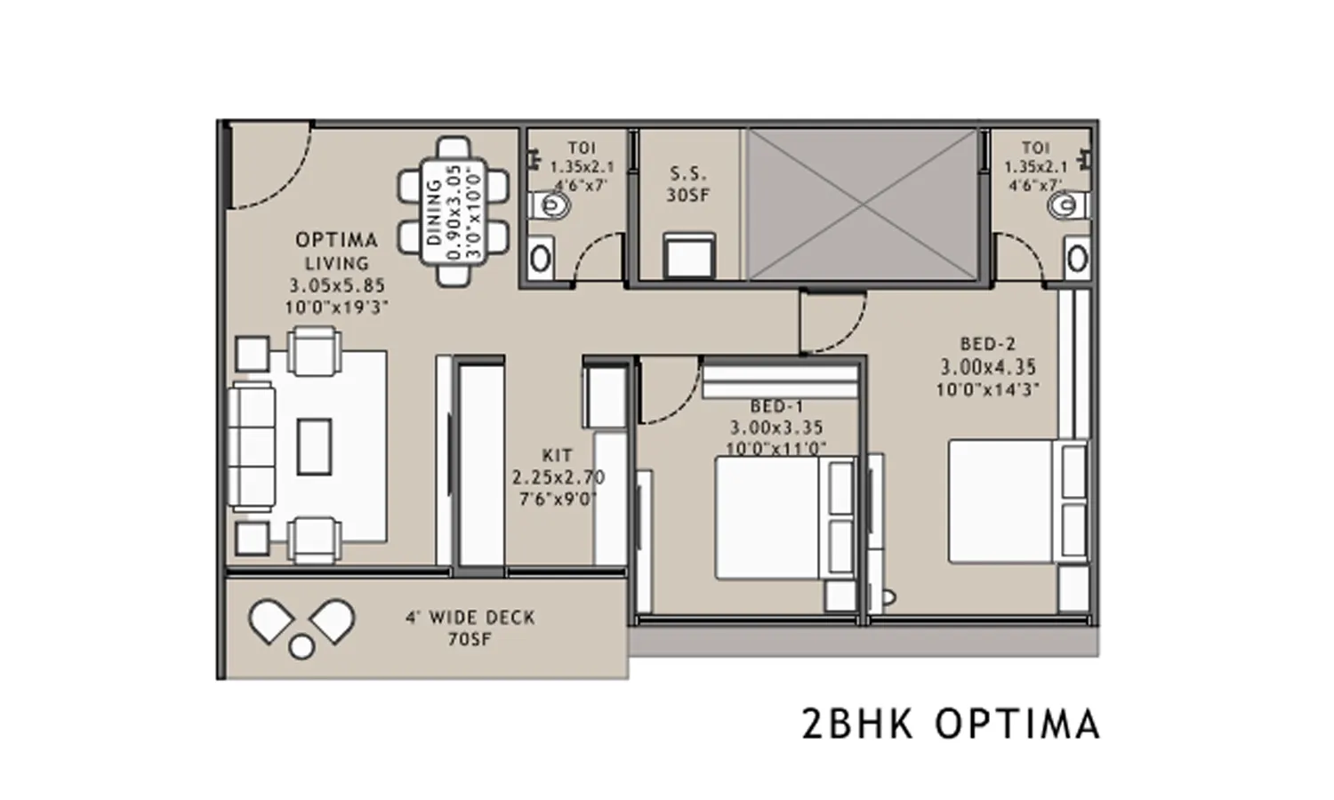 Platinum Oakwoods Sector 30 Nerul