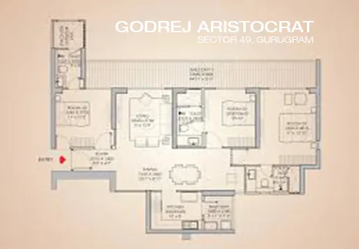  Godrej Aristocrat Gurgaon Sector 49