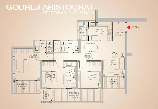  Godrej Aristocrat Gurgaon Sector 49