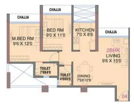 Millennium Celesta Kharghar