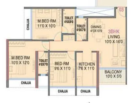 Millennium Celesta Kharghar