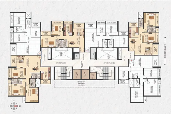 Avenue Hills in Kharghar, Navi Mumbai - Price, Reviews & Flo