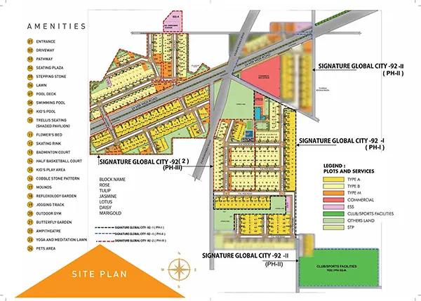 Signature Global City 92 Gurgaon