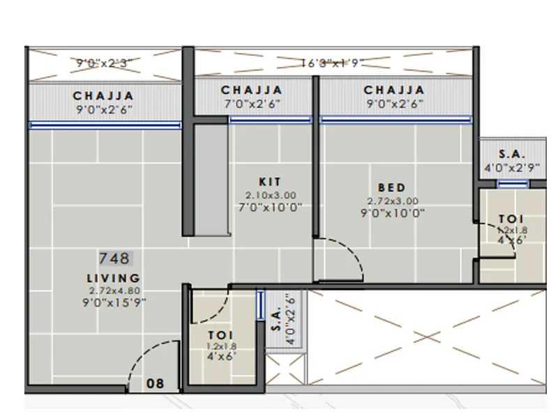 Shreeji Ghansoli New Launch