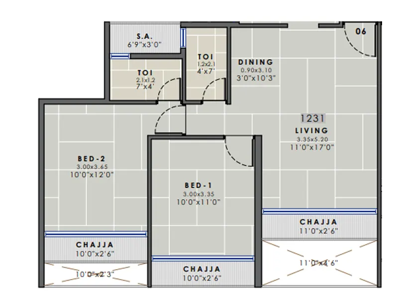 Shreeji Ghansoli New Launch