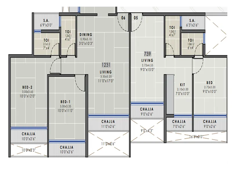 Shreeji Ghansoli New Launch