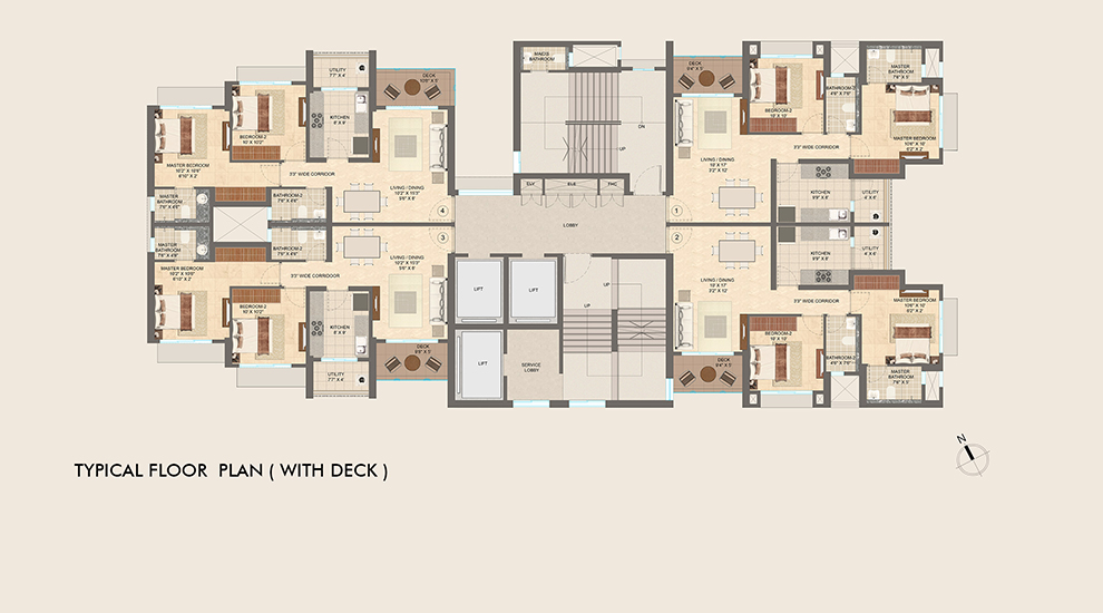 Lodha Vista Lower Parel