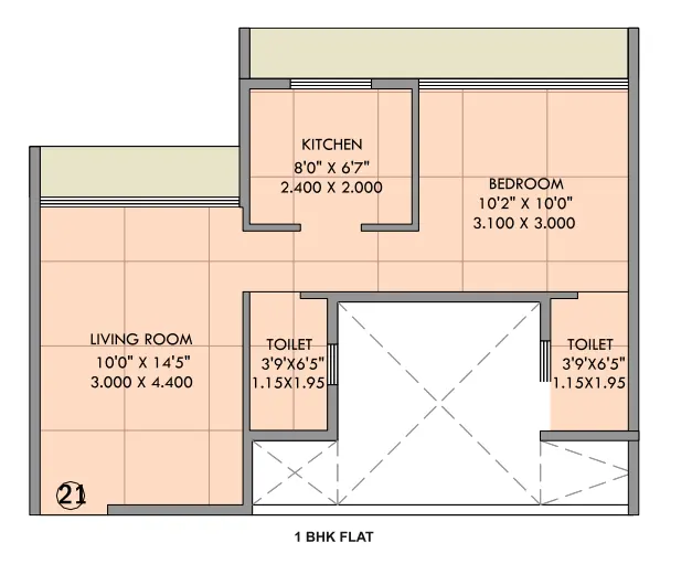 Shreeji Lifespaces Urban Pushpak Nagar