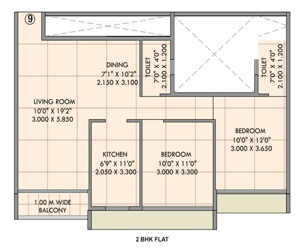 Shreeji Lifespaces Urban Pushpak Nagar