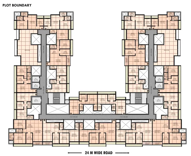 Shreeji Lifespaces Urban Pushpak Nagar