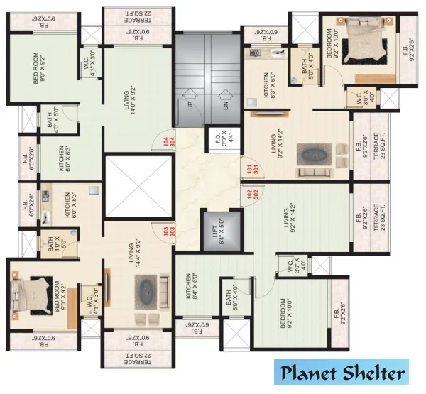 Planet Shelter Ulwe