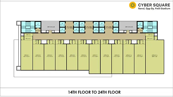 Greenscape Cyber Square Nerul