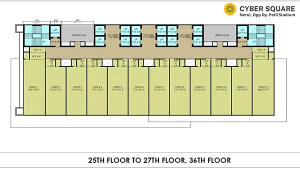 Greenscape Cyber Square Nerul