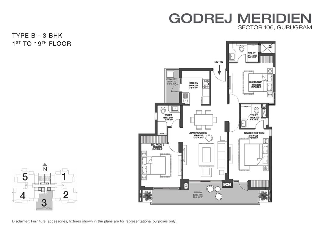 Godrej Meridien Sector106 Gurugram