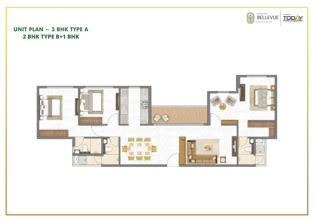 Bellevue Project Kharghar