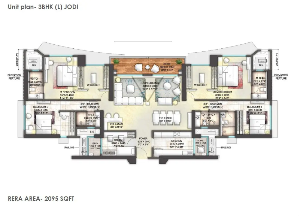 Forest Hills Prestige City Mulund