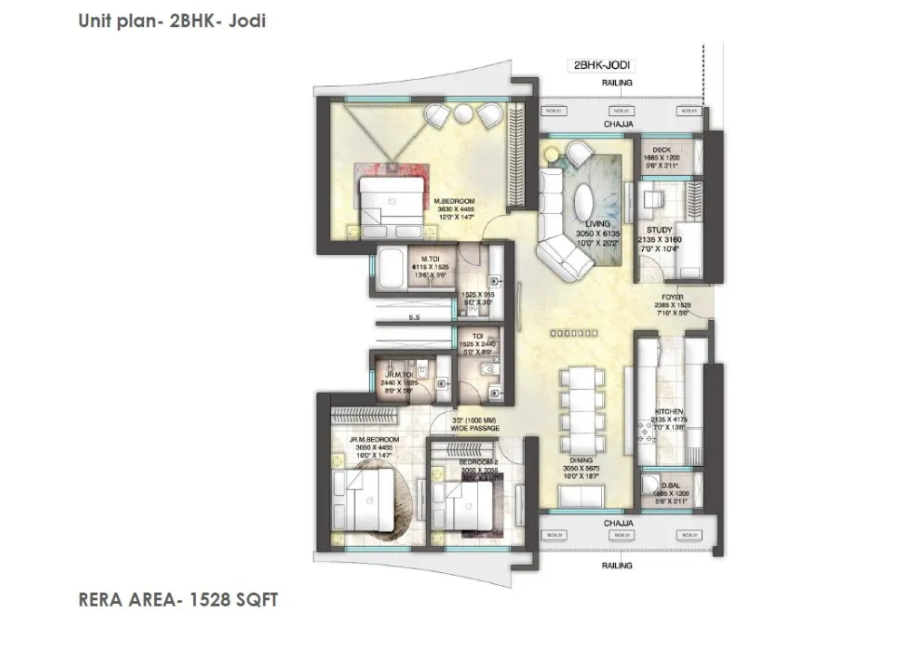 Forest Hills Prestige City Mulund