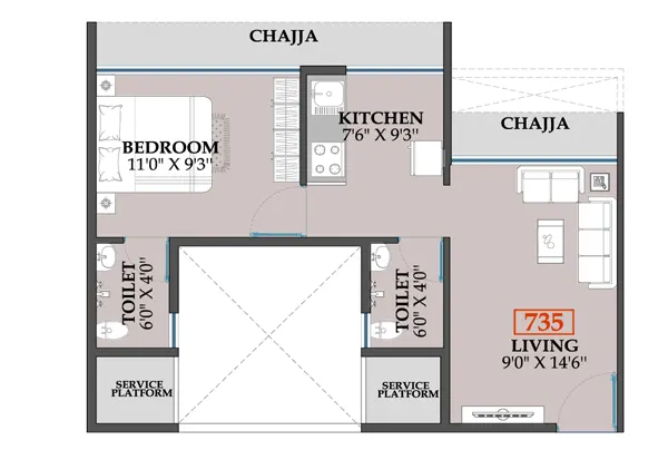 Aramus Majestic Khanda Colony