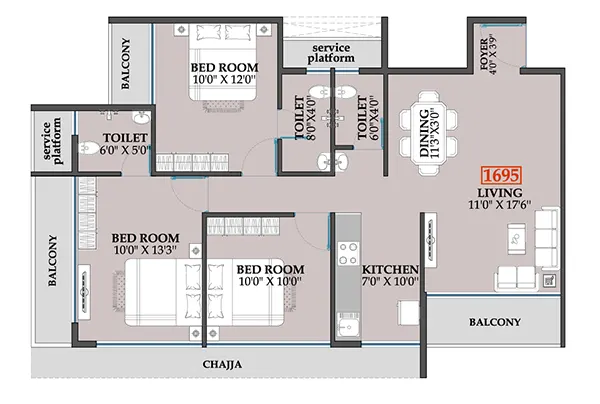 Aramus Majestic Khanda Colony