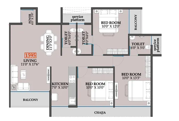 Aramus Majestic Khanda Colony