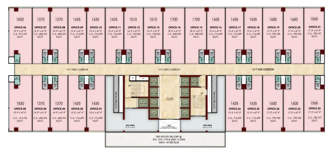 Bhagwati Stellar Offices Vashi